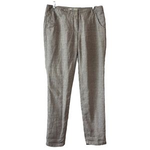 Brax Feel Good Women’s Linen Pants   Sz 6‎